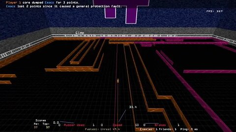 Session 1: Armagetron Advanced (Arcade Classic Practice)