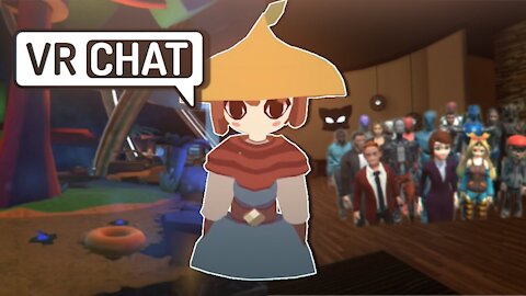 Apenas um video de Vrchat