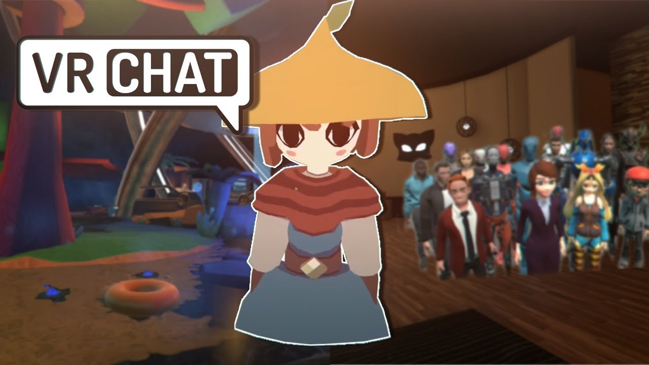 Apenas um video de Vrchat