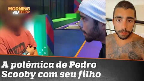 O estilo Pedro Scooby de educar os filhos e ensiná-los a superar medos