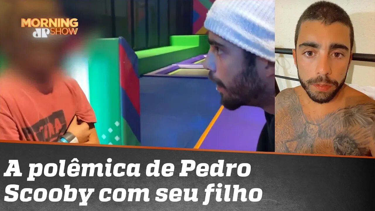 O estilo Pedro Scooby de educar os filhos e ensiná-los a superar medos