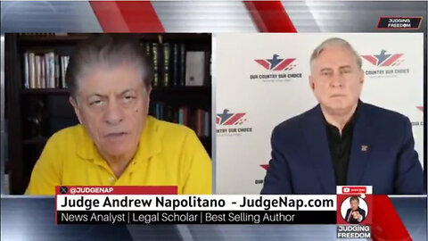 Judge Napolitano w/ Col Douglas Macgregor - Judging Freedom 3/19/2024