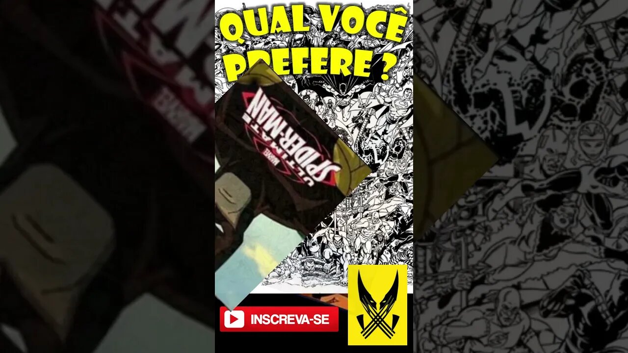 QUAL WOLVERINE VOCÊ PREFERE P2 shorts