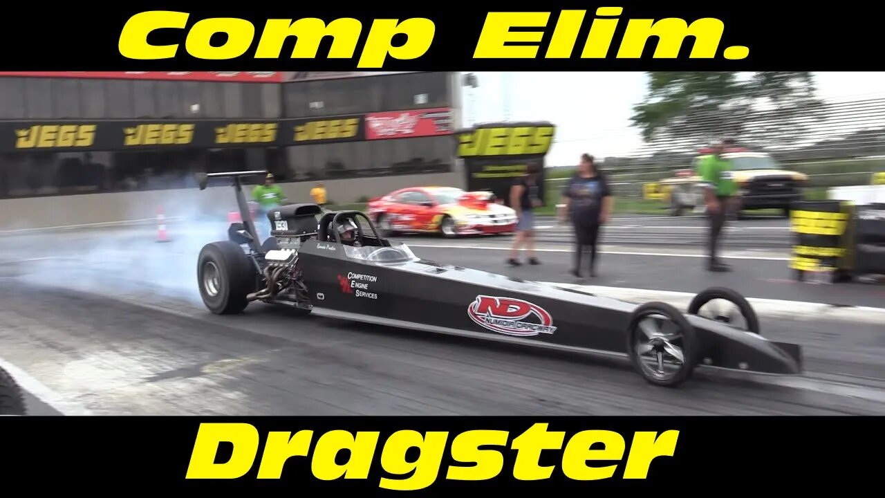 Comp Eliminator Dragster 1931 LODRS Division 3