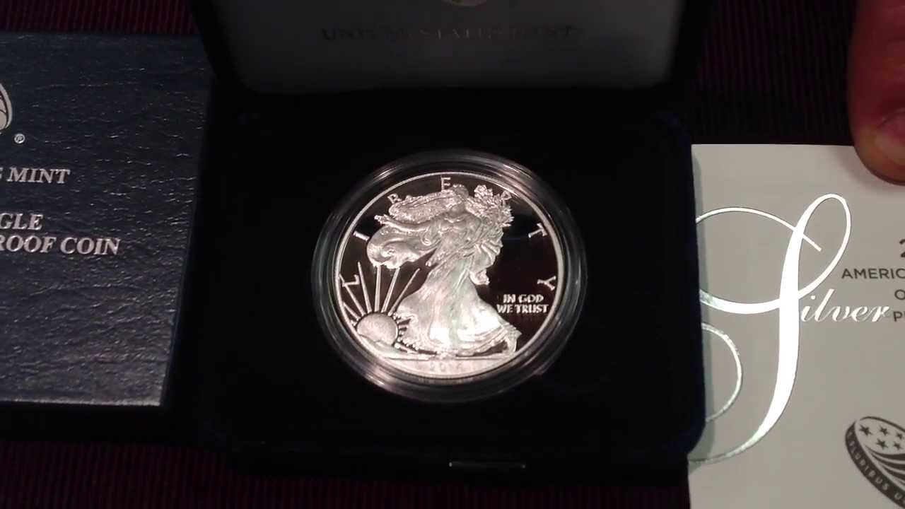 2014 Proof Silver Eagle With Unfriendly Commentary