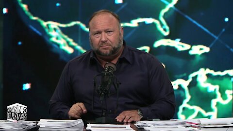 ALEX JONES (Full Show) Thursday - 7/8/21