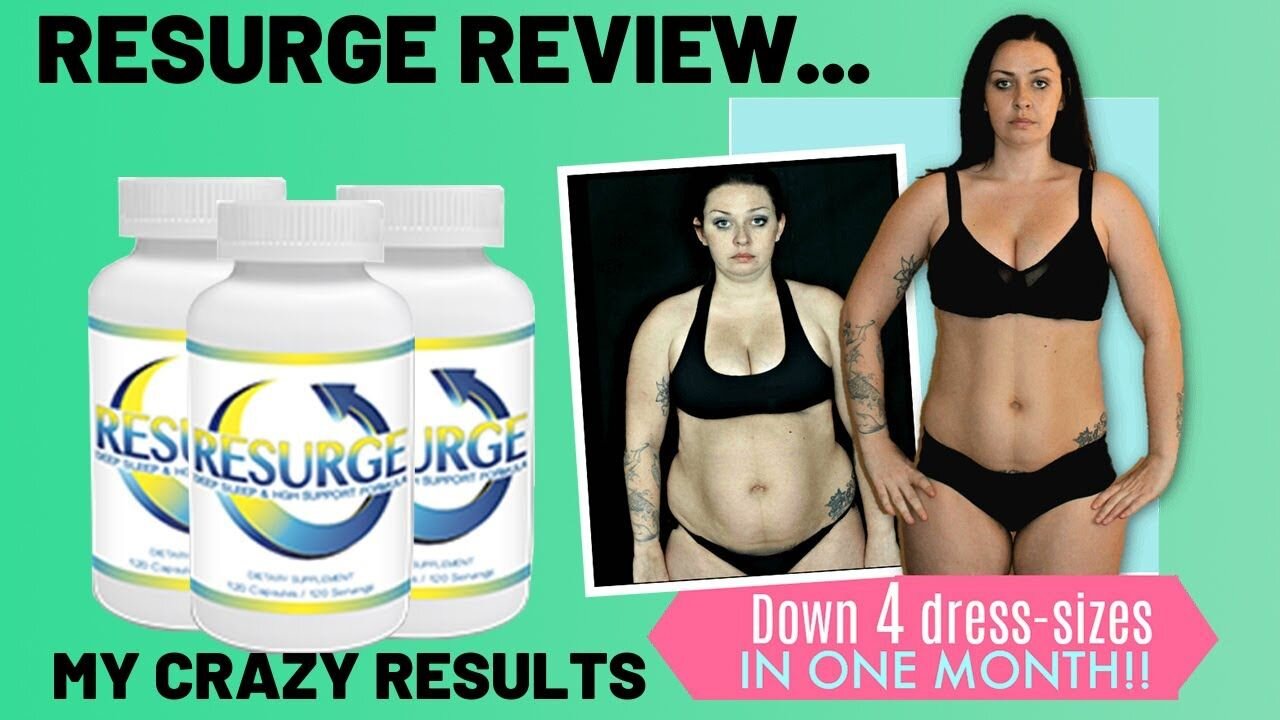 Resurge weight loss supplement