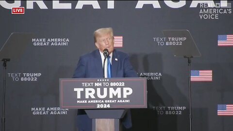 Trump SLAMS The Squad