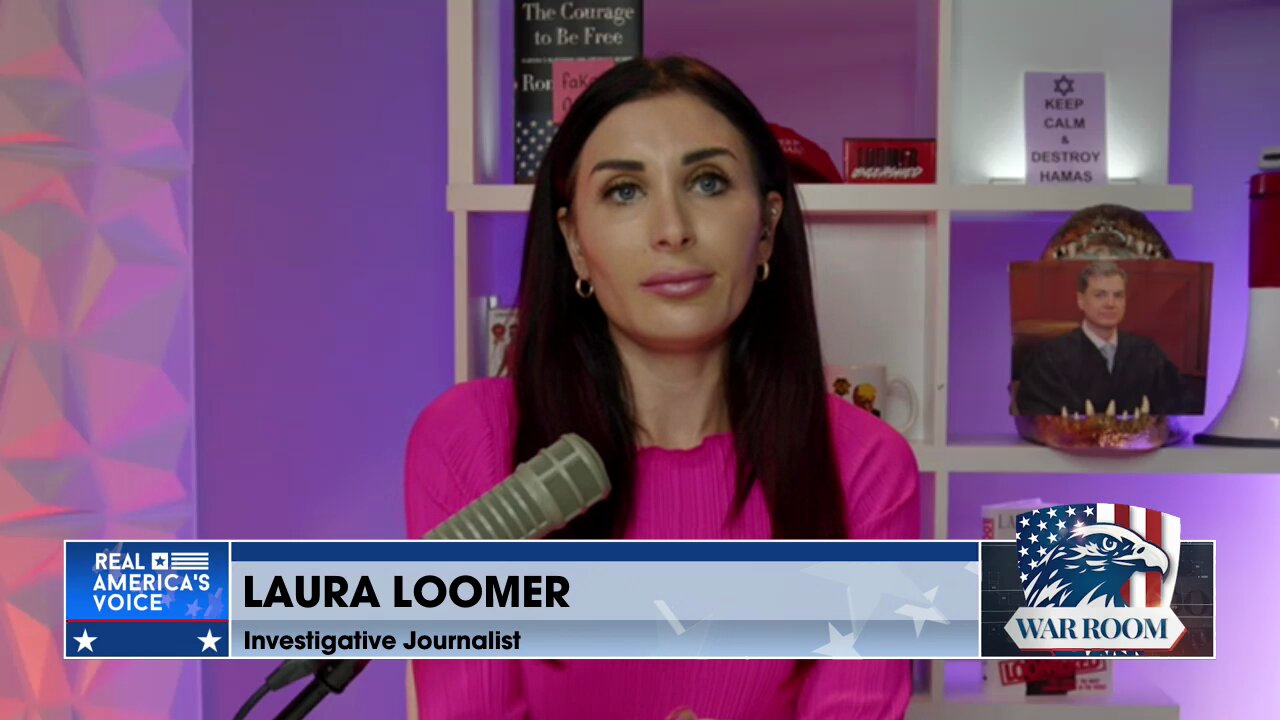 Loomer On Republicans' Abandonment Of President Trump: "We Have A Lack Of Courage In The Republican"