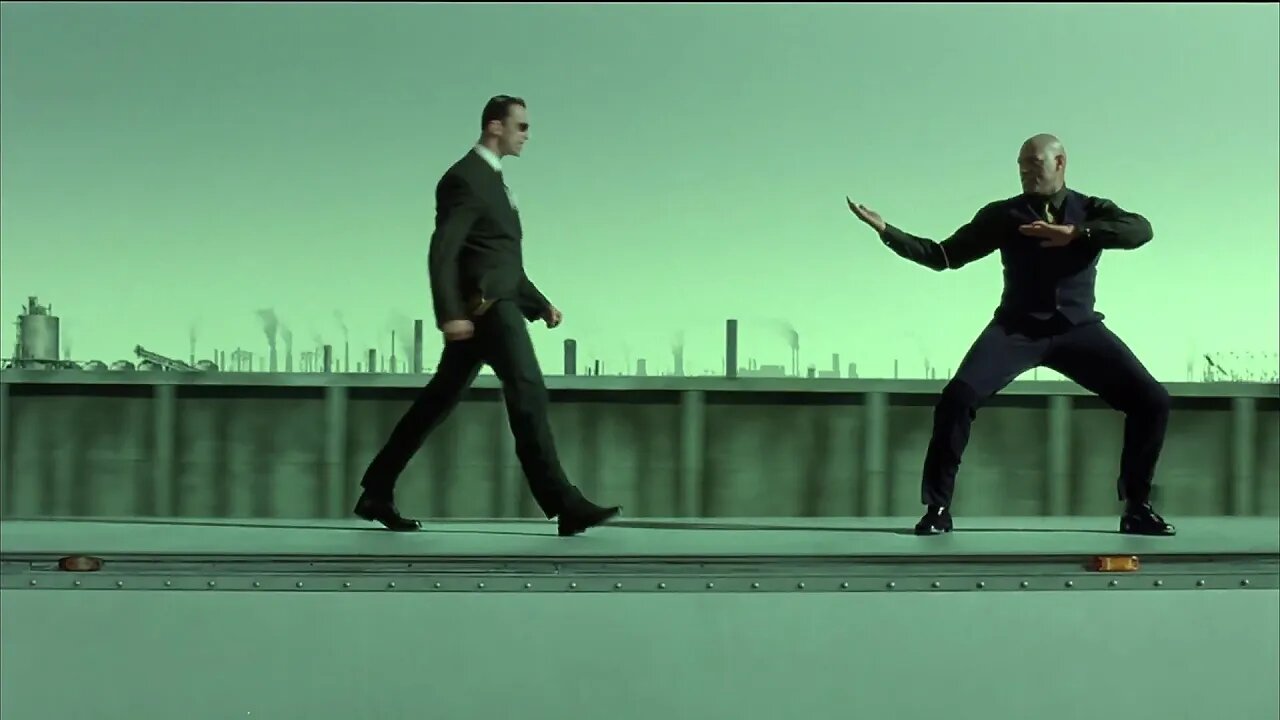 The Chase: Agents vs Morpheus | The Matrix Reloaded