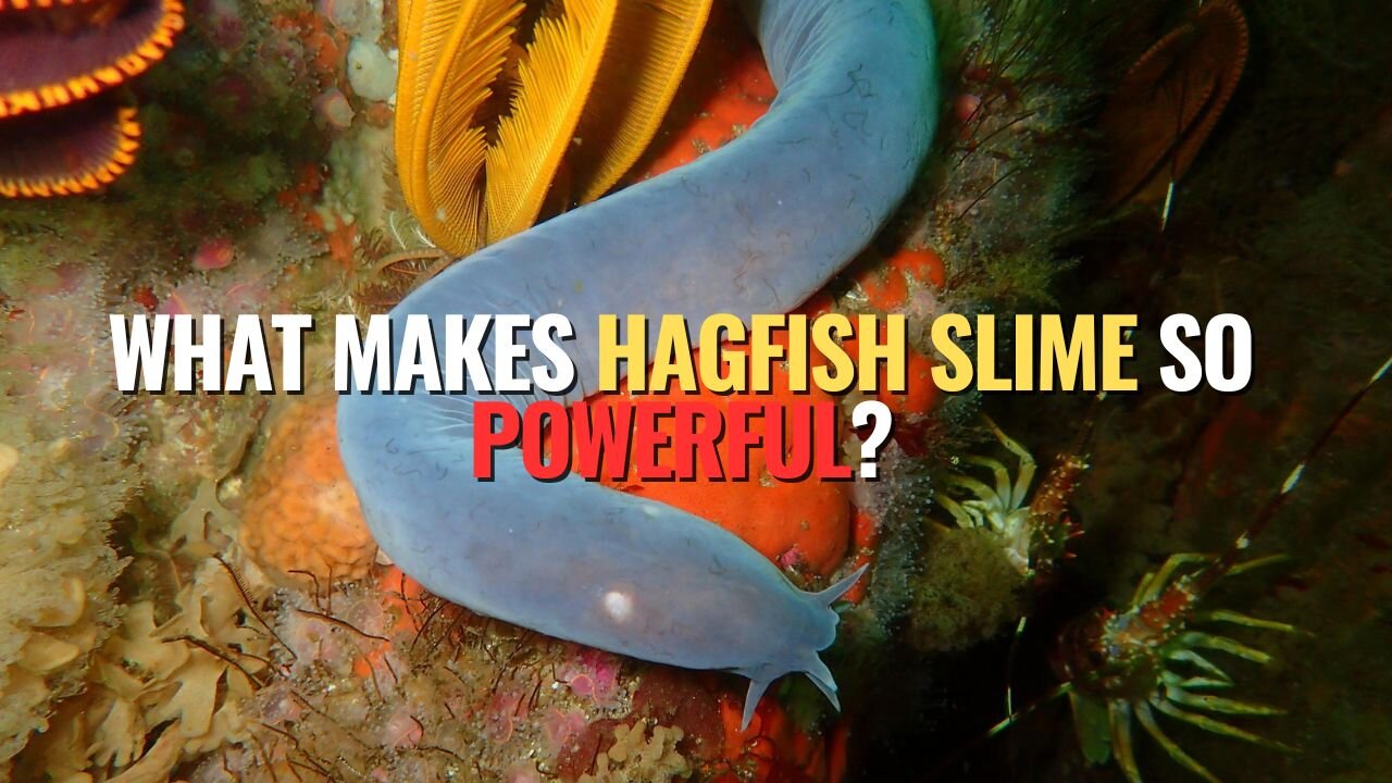 What Makes Hagfish Slime So Powerful?