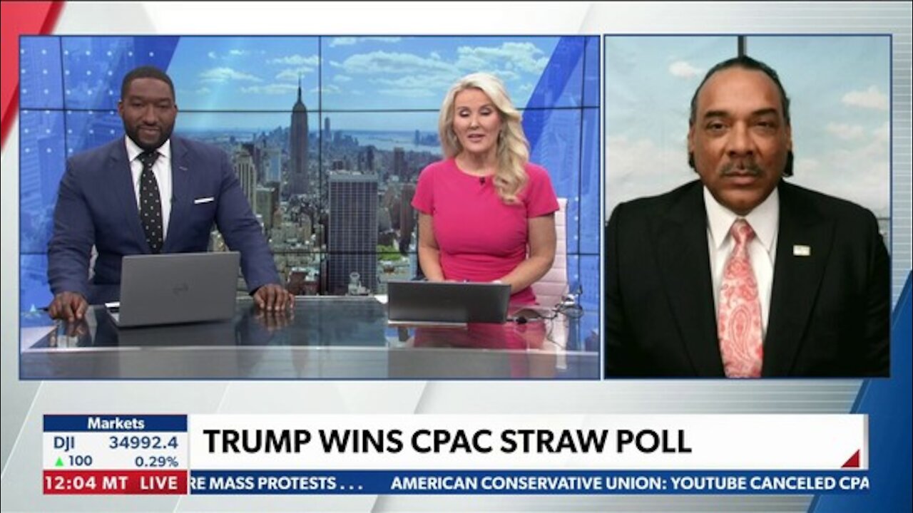 Trump Wins CPAC Straw Pol