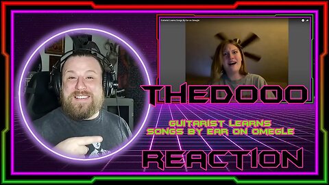 Mega Reacts to THEDOOO - Guitarist Learns Songs By Ear on Omegle - REACTION