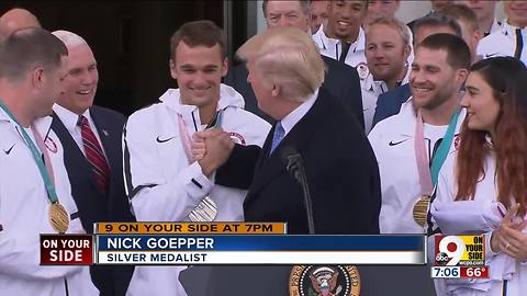 Team USA honored at the White House