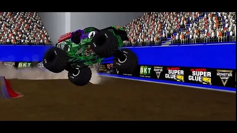 BeamNG Monster Jam: Wild Rides andSaves!! Volume 5