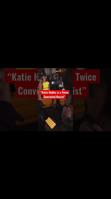 Kari Lake Taking it to Katie Hobbs “Twice Convicted Racist” #shorts #KariLake #KatieHobbs