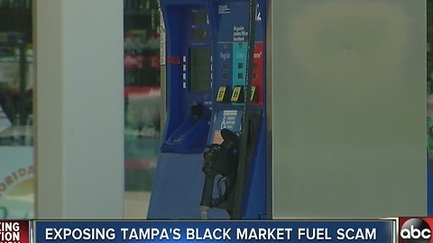 Exposing Tampa's Black Market Fuel Scam