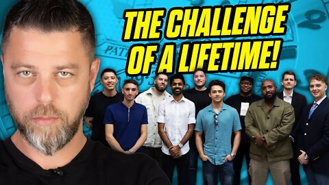 Winning this 𝗖𝗛𝗔𝗟𝗟𝗘𝗡𝗚𝗘 will change their life 𝗙𝗢𝗥𝗘𝗩𝗘𝗥! - Grey Market Challenge