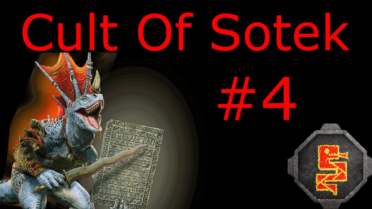 Cult of Sotek Stream Campaign #4 - Don't let your Skinks be memes!