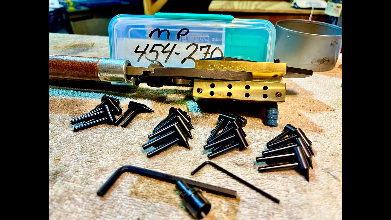 MP 45-270 SAA Mold