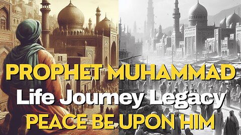 Legacy of Prophet Muhammad (SAW) Peace be Upon Him – Life Journey Islamic Faith