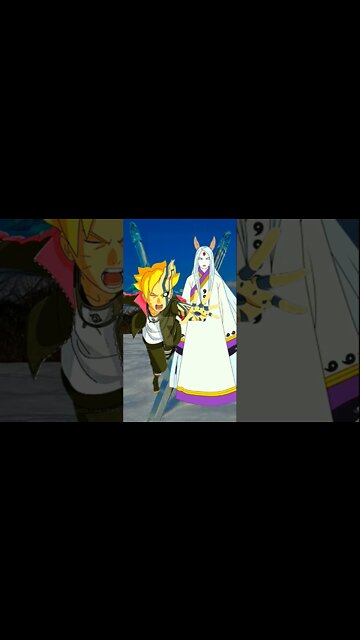 WHO IS STRONGEST?? Boruto VS Kaguya.#shorts