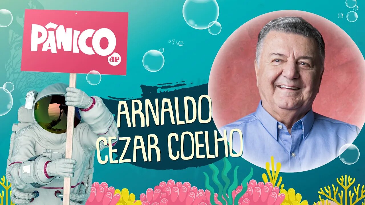 ARNALDO CEZAR COELHO - PÂNICO - AO VIVO - 10/08/20