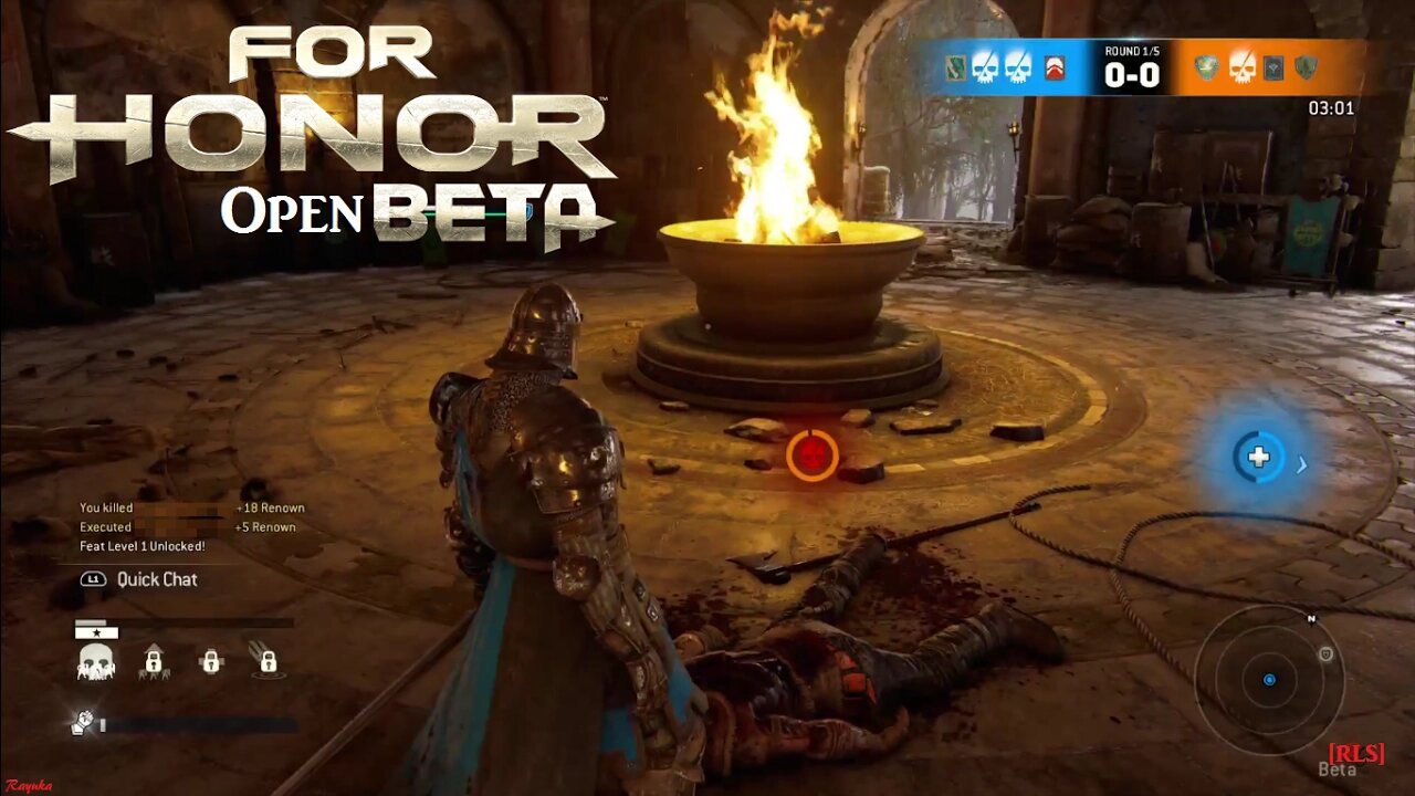 [RLS] For Honor: Open Beta