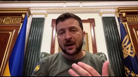 Volodymyr Zelensky 139 days in Russia’s war against Ukraine (English)