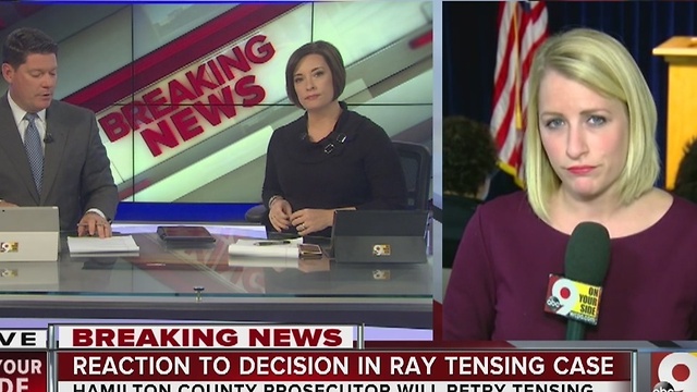 Ally Kraemer's reaction to decision in Ray Tensing case