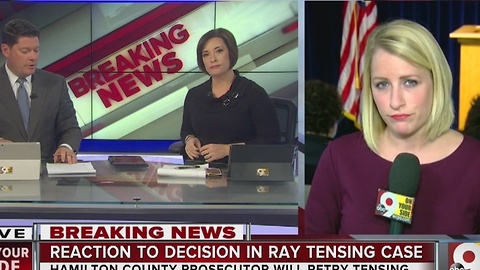 Ally Kraemer's reaction to decision in Ray Tensing case
