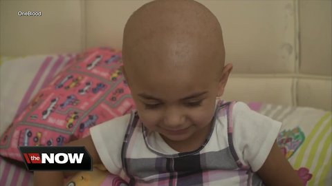 Florida toddler battling cancer in need of extremely rare blood, worldwide search underway