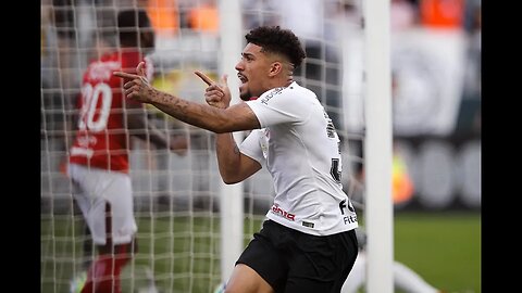 Gol de Douglas - Corinthians 1 x 1 Internacional - Narração de Nilson Cesar