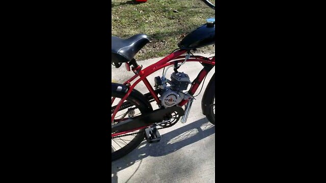 My Motorized bicycle