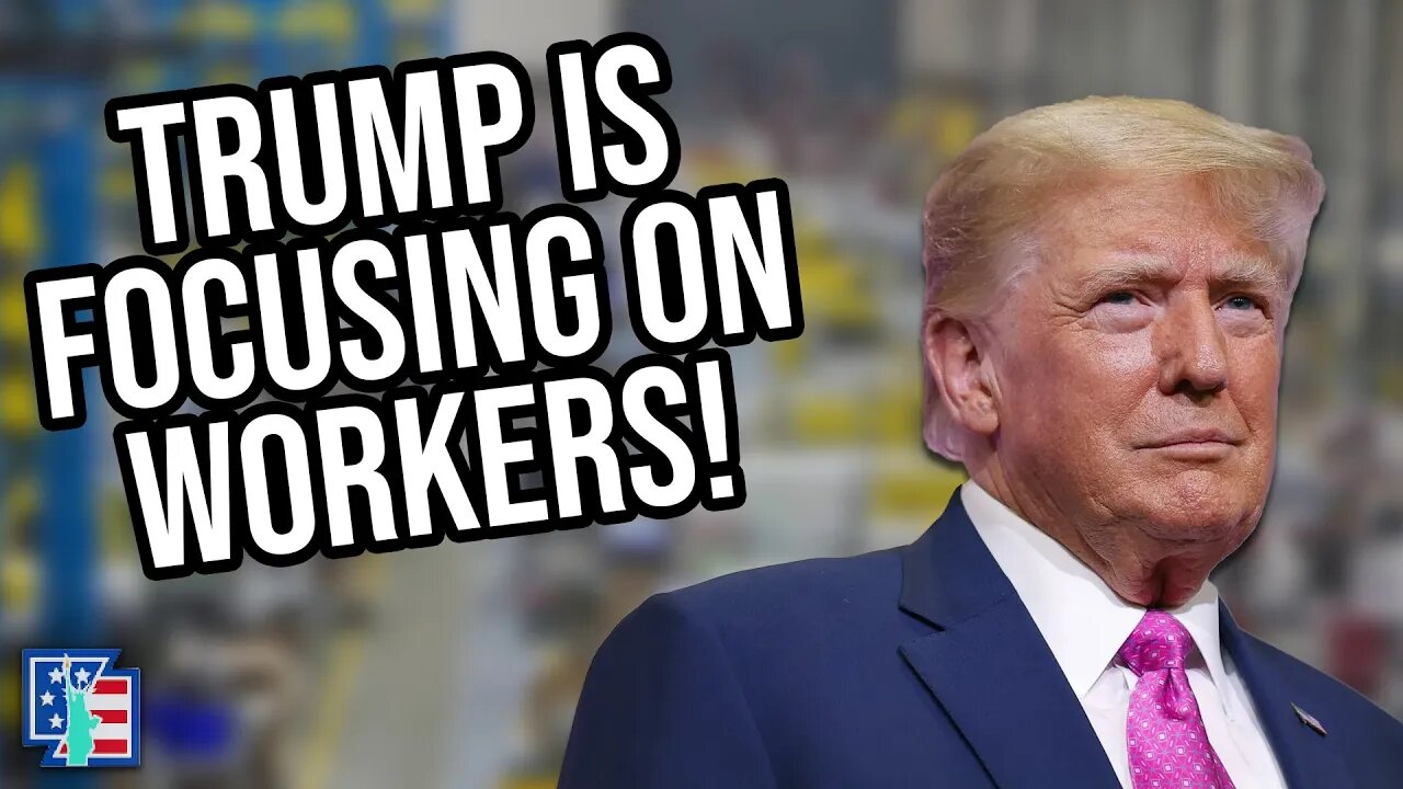 Trump Is Going All In On Union Workers!