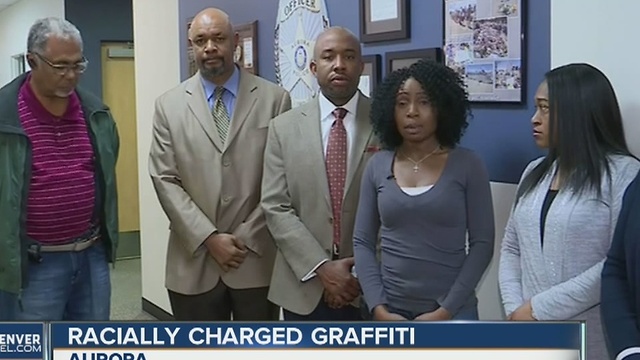 âKKK N----r': Home vandalized with hate speech in Aurora while family was inside