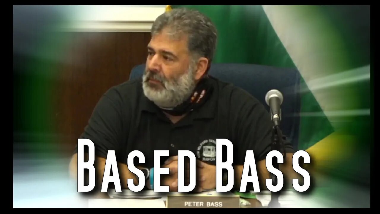 Mayor Bass: "I'm...waiting for an apology from the Democratic Town Committee..."