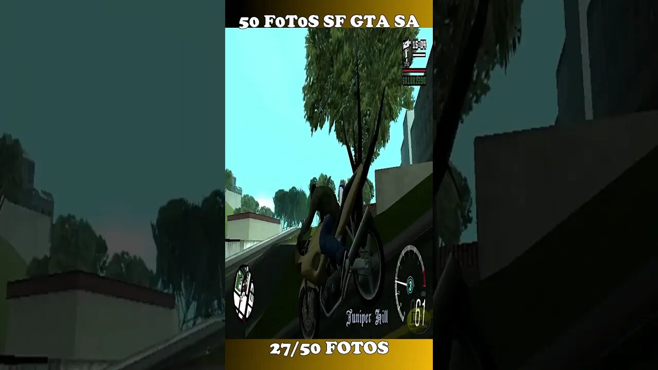 27 50 FOTOS SF GTA SA #shorts #semedissaum #gta