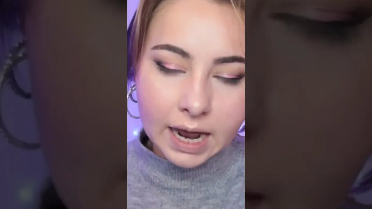 blue #shorts #makeup