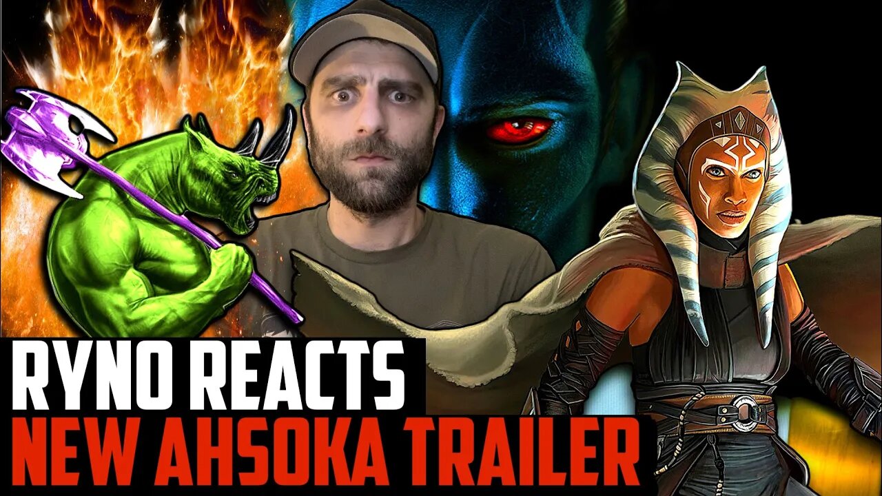 Ahsoka Series Teaser Trailer Reaction - Heir To The Empire Rip Off