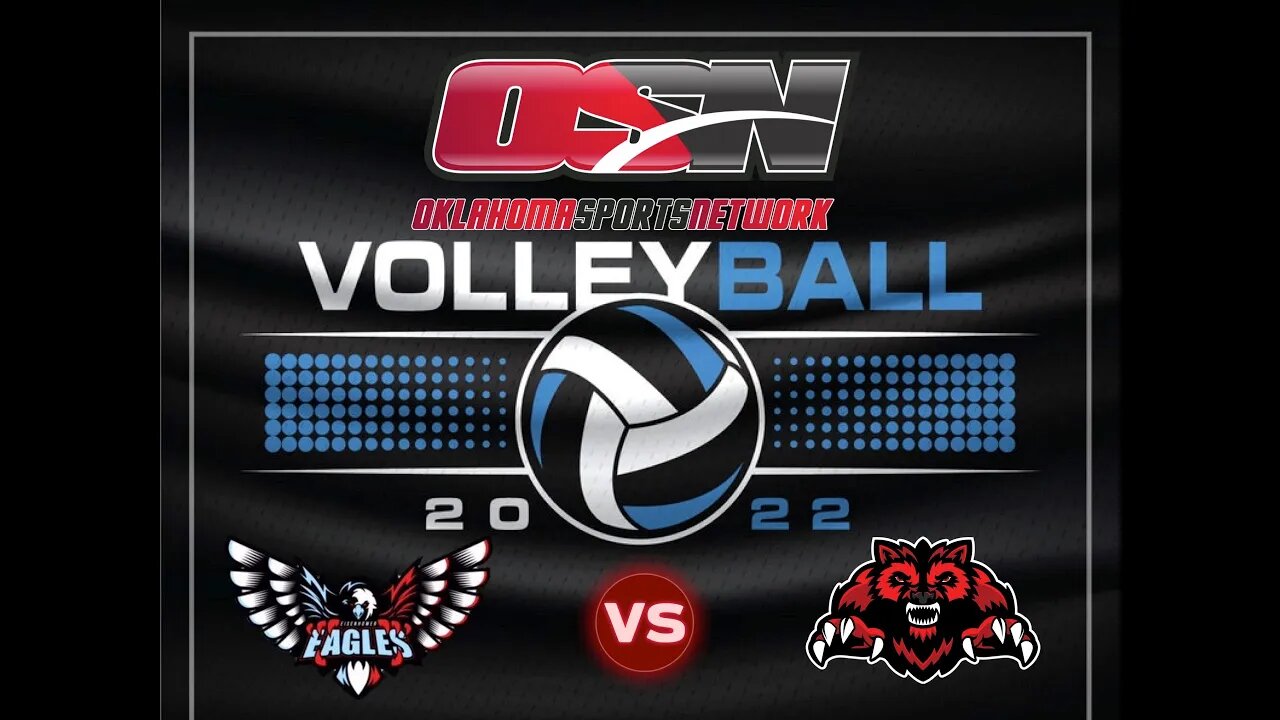 Eisenhower vs Lawton High Volleyball 2022