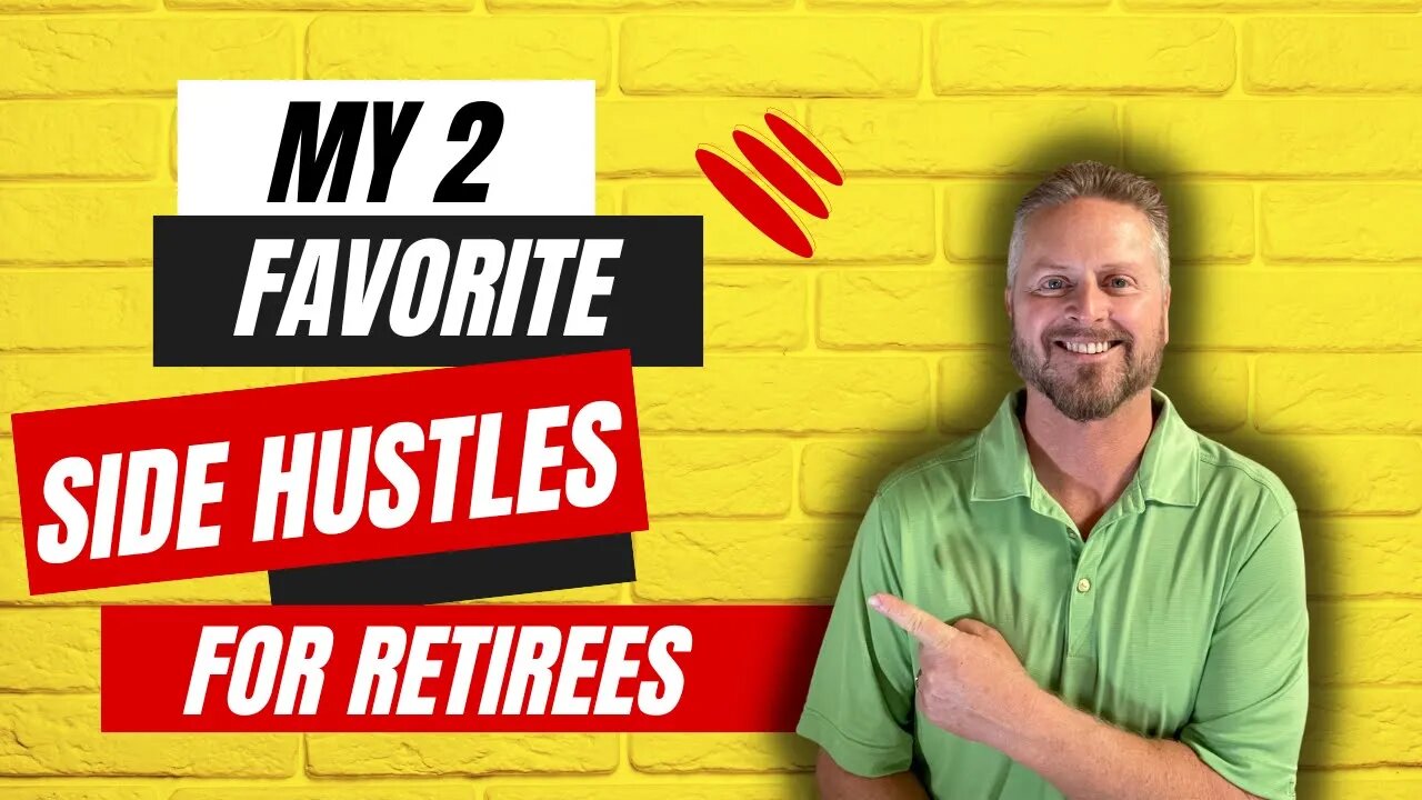 How To Make Money In Retirement: 2 Great Side Hustles (for Anyone)