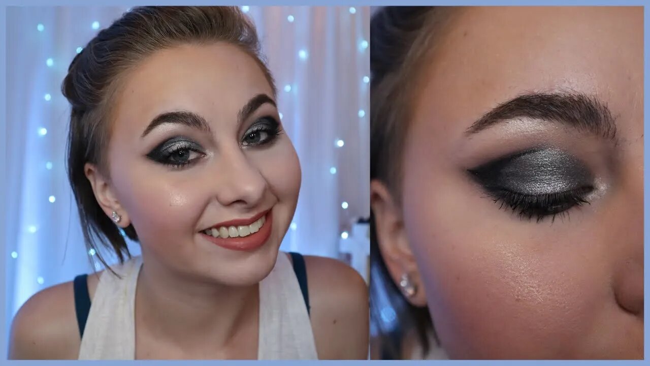 GUNMETAL CUT CREASE Eyeshadow Look | Colourpop Rock Candy Palette Eyeshadow Look