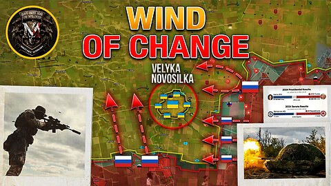 Trump Is 47th🌏 Breakthrough To Velyka Novosilka⚔️ Kurakhove Endgame🔥