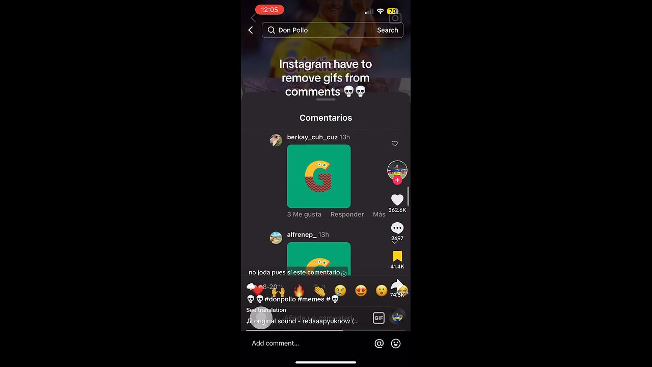 Remove gifs