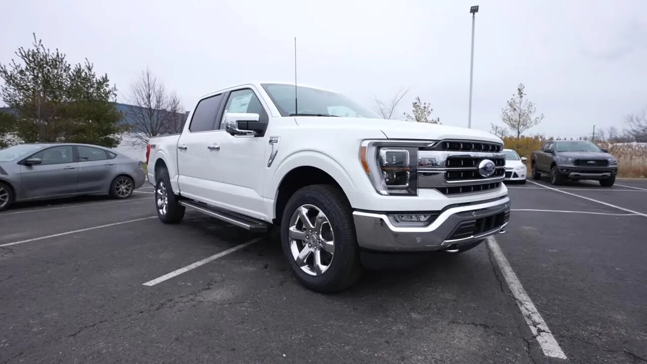 2023 Ford F150 Lariat FX4