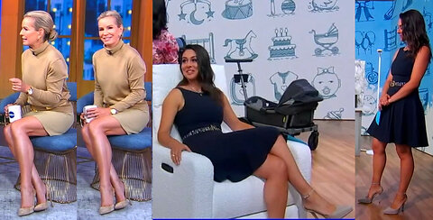 Dr Jennifer Ashton and Erielle Reshef May 30 2024