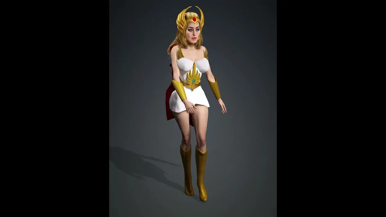 Test Render... She-Ra