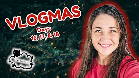 DOWNTOWN LAWRENCE KANSAS | Crochet Vlogmas 2021 - December 16, 17, & 18