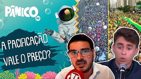 Rodrigo Constantino e Nikolas Ferreira debatem DIFERENÇAS ENTRE AS MANIFESTAÇÕES DE SETEMBRO